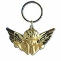 Smartgifts 3 x 2 in. Golden Angel Key Ring SM3192976